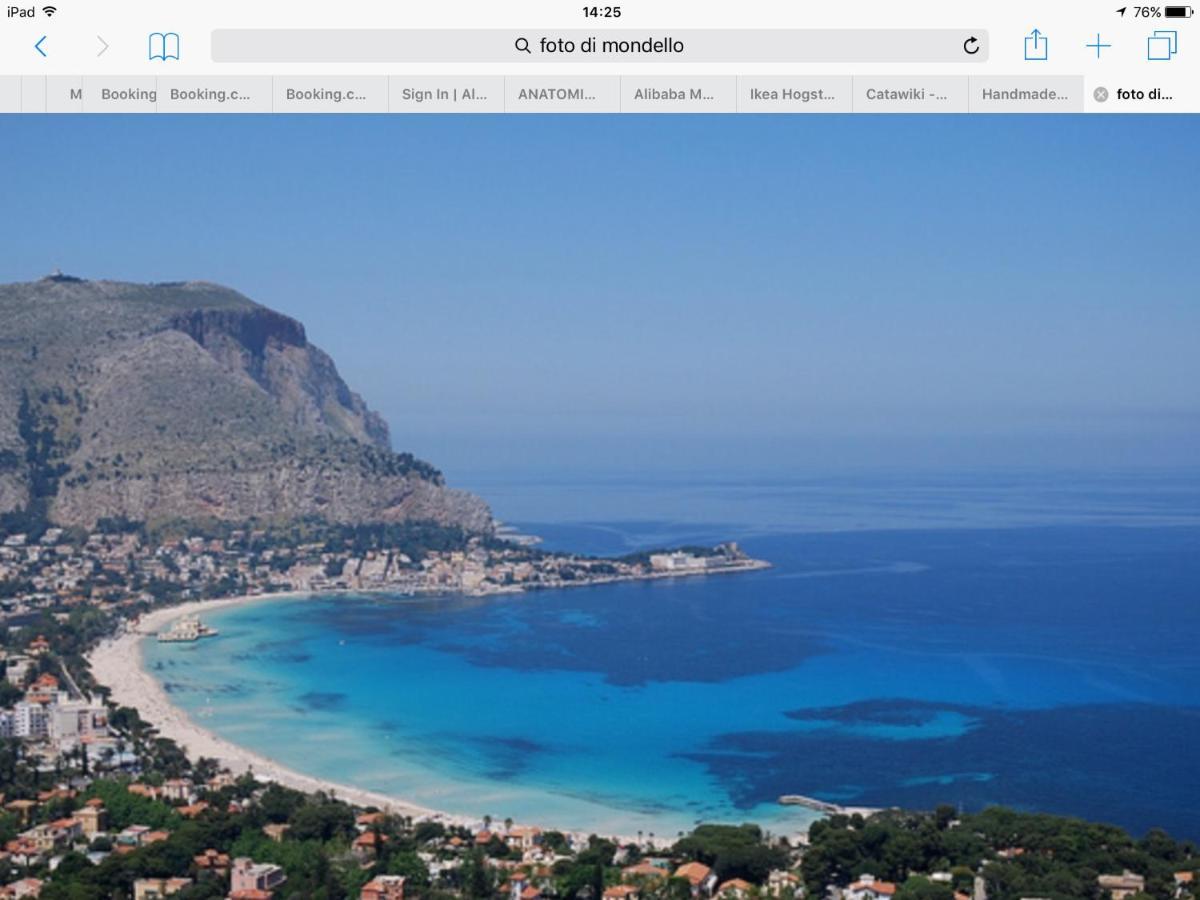 La Casetta Di Lucia มอนเดลโล ภายนอก รูปภาพ